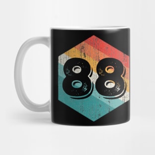 Vintage 1988 Retro Legendary, Birthday Mug